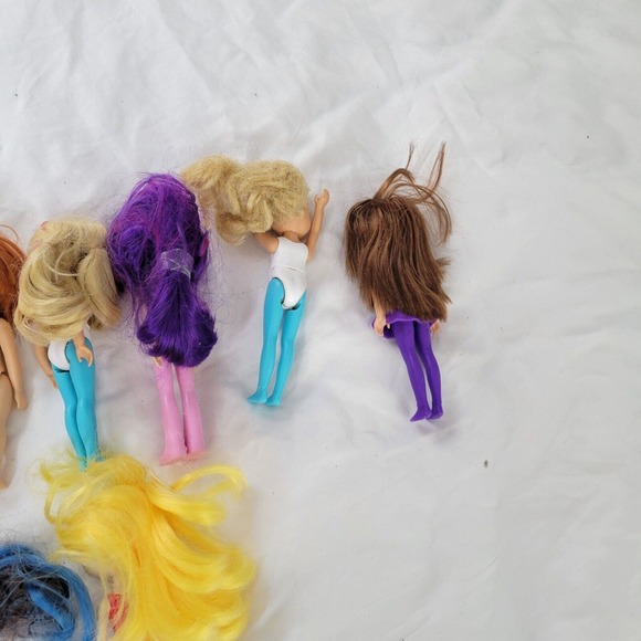 Mattel Barbie Lot of 16 Little Sister Dolls with Other Assorted Dolls - Picture 11 of 13